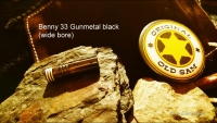Benny 33 Gunmetal Black